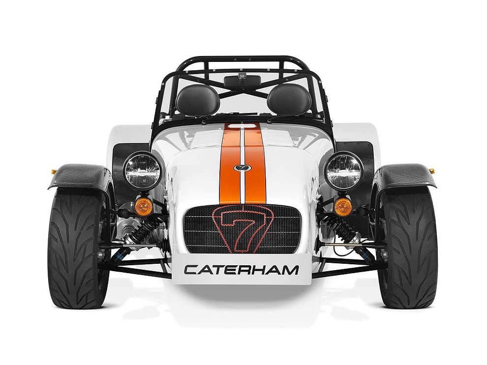 Чертежи caterham 7